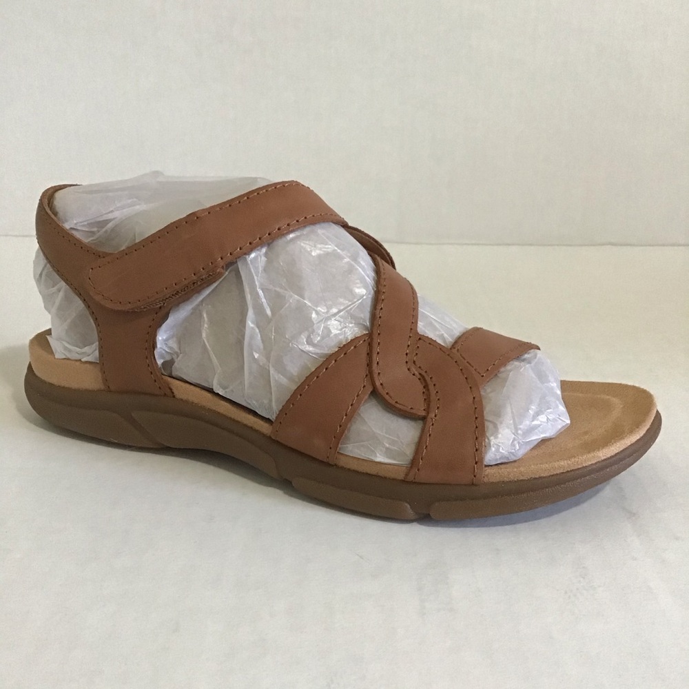 Women’s Sandals | easy~spirit Minny Medium Brown Casual | Size 7.5
